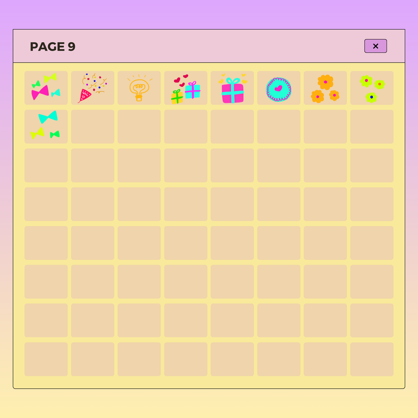 520 Cute Colorful Digital Stickers | Goodnotes Planner | Digital Stickers | PNG Files | Variety Pack