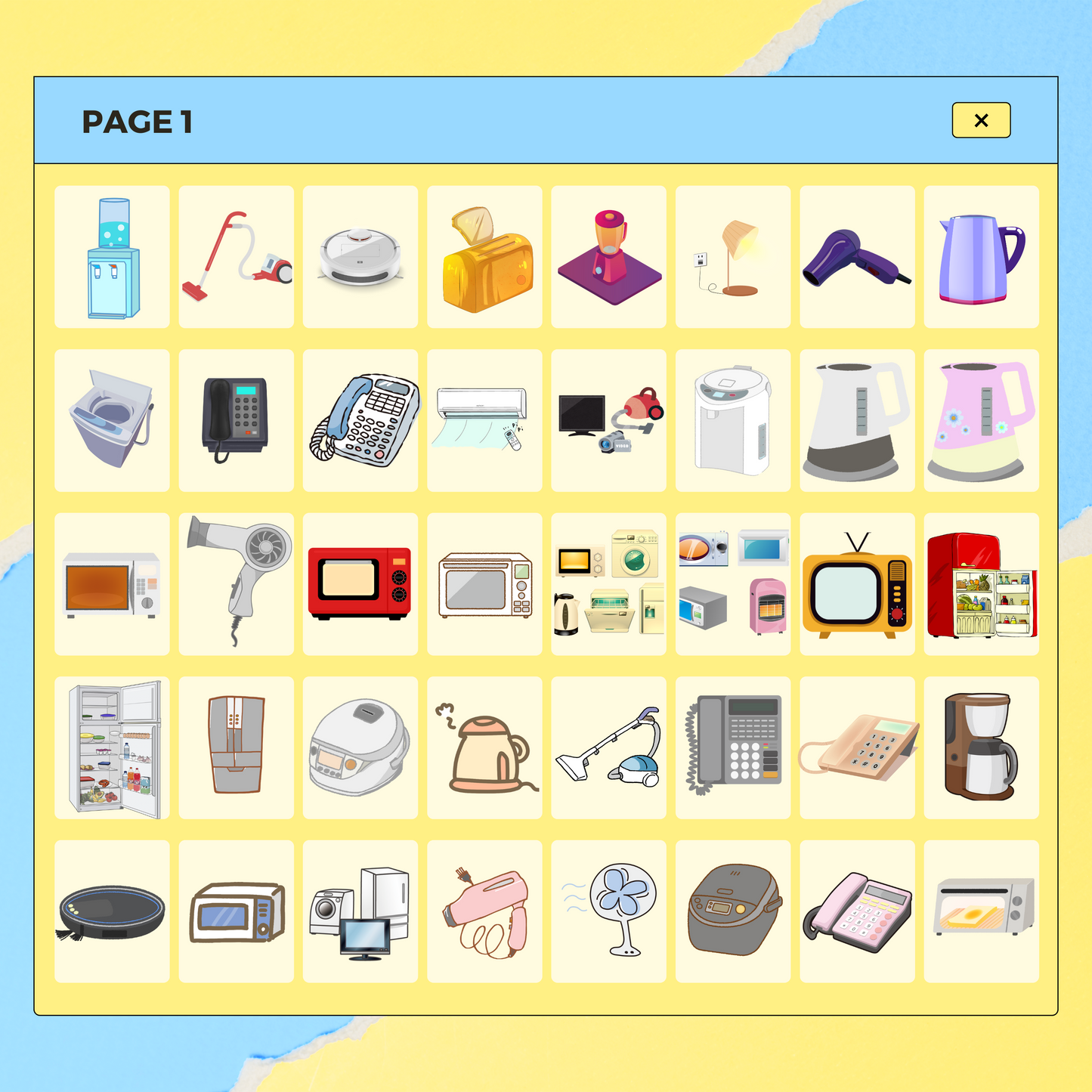 306 Ultimate Appliances Pack | Goodnotes Planner | Digital Stickers | PNG Files | Variety Pack