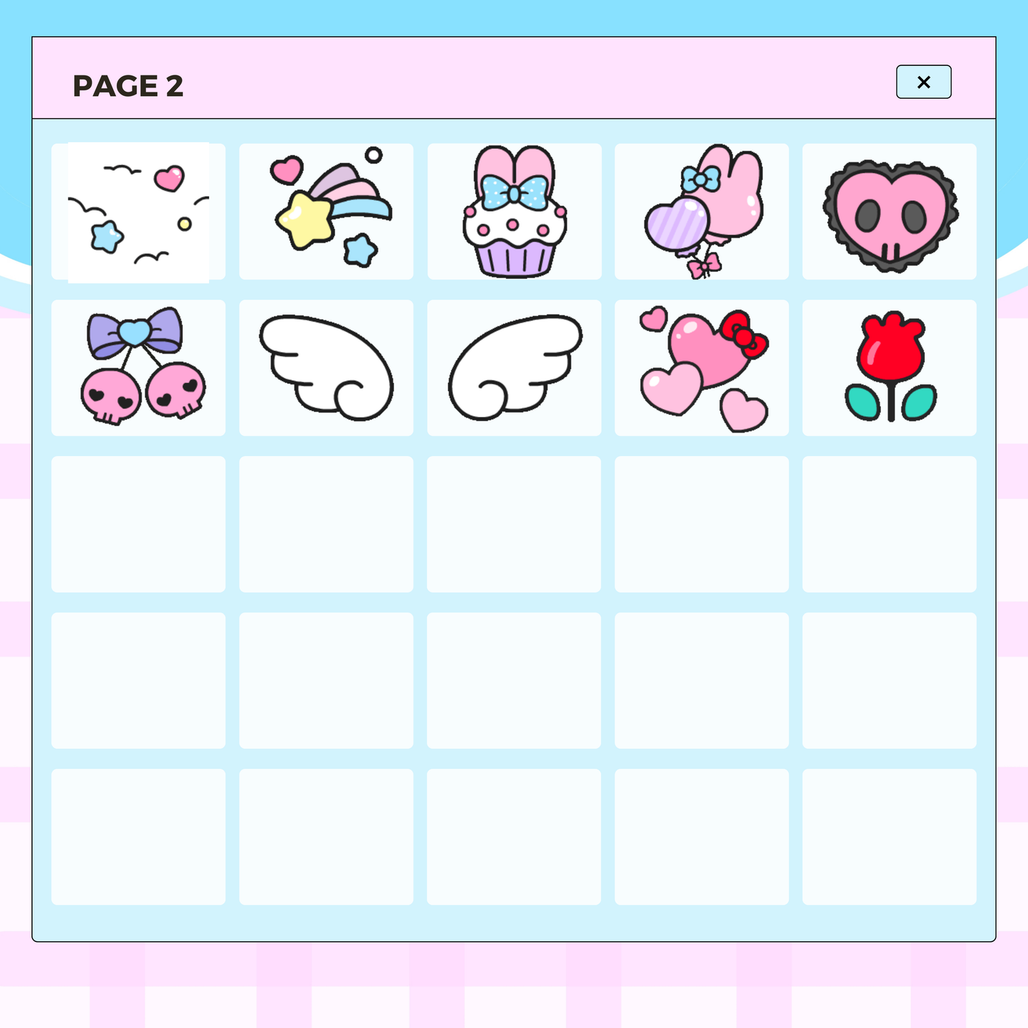 35 Hello Kitty and Friends | Goodnotes Planner | Digital Stickers | PNG Files | Variety Pack