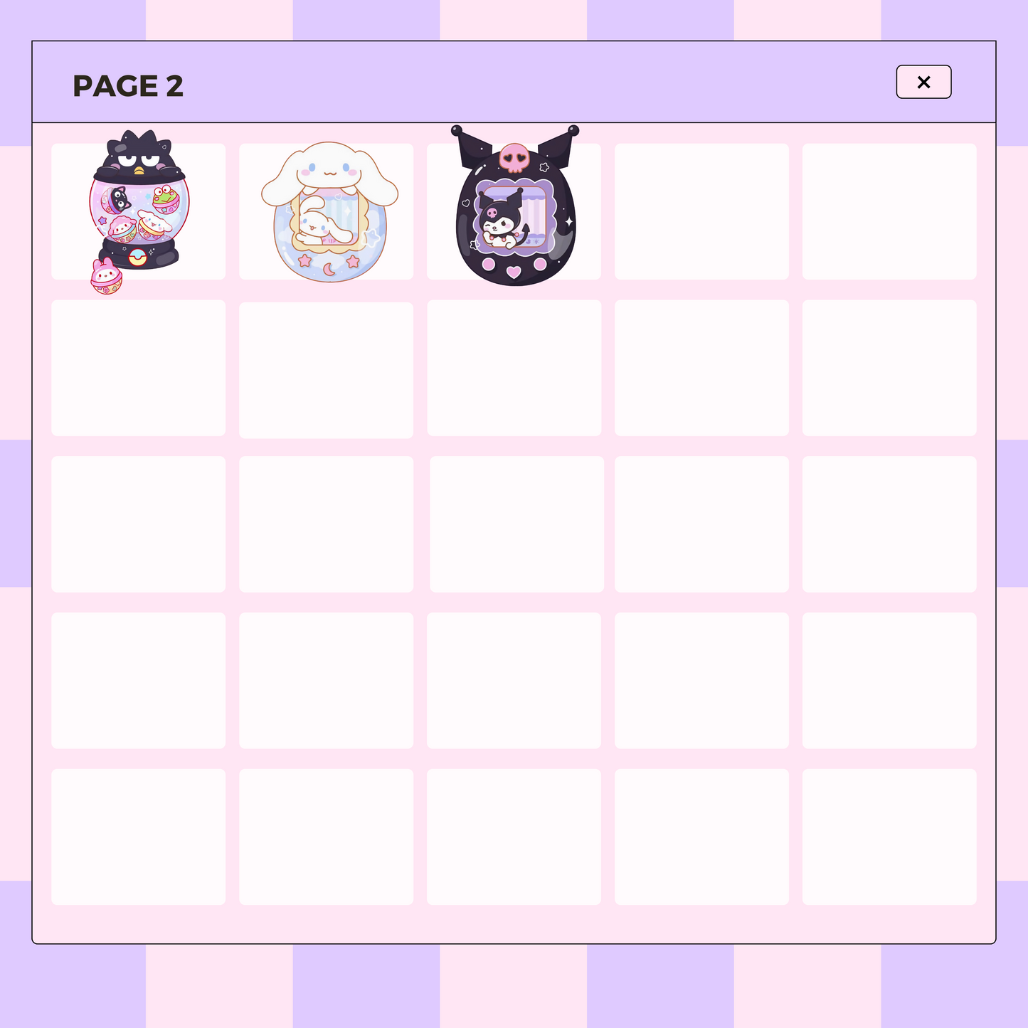 28 Free Kuromi and Friends | Goodnotes Planner | Digital Stickers | PNG Files | Variety Pack