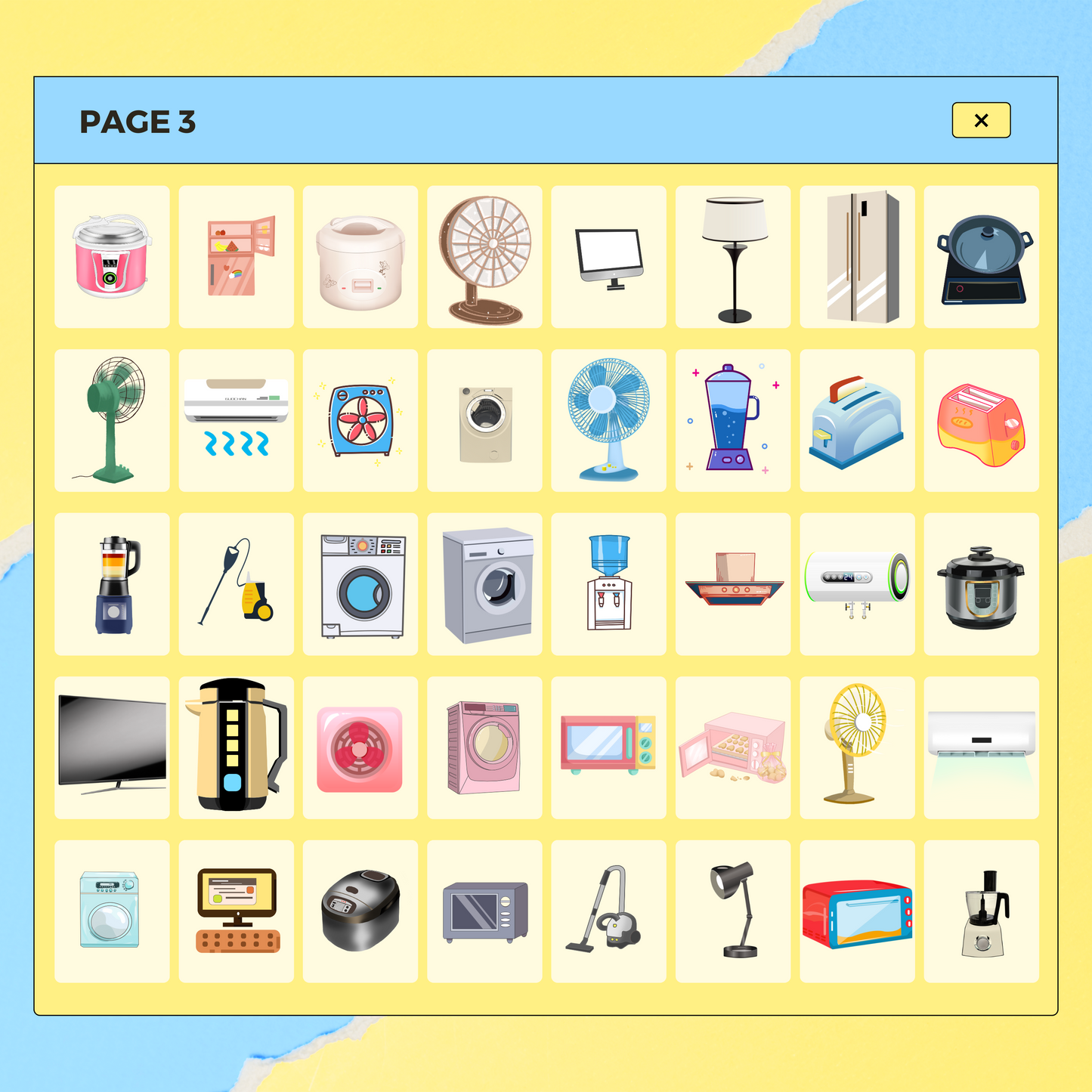 306 Ultimate Appliances Pack | Goodnotes Planner | Digital Stickers | PNG Files | Variety Pack