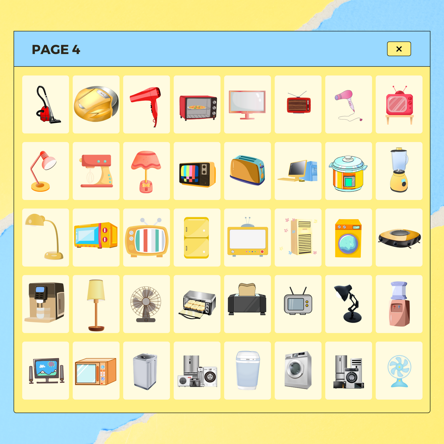 306 Ultimate Appliances Pack | Goodnotes Planner | Digital Stickers | PNG Files | Variety Pack