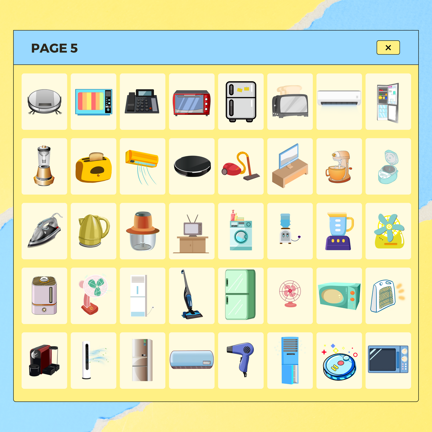 306 Ultimate Appliances Pack | Goodnotes Planner | Digital Stickers | PNG Files | Variety Pack