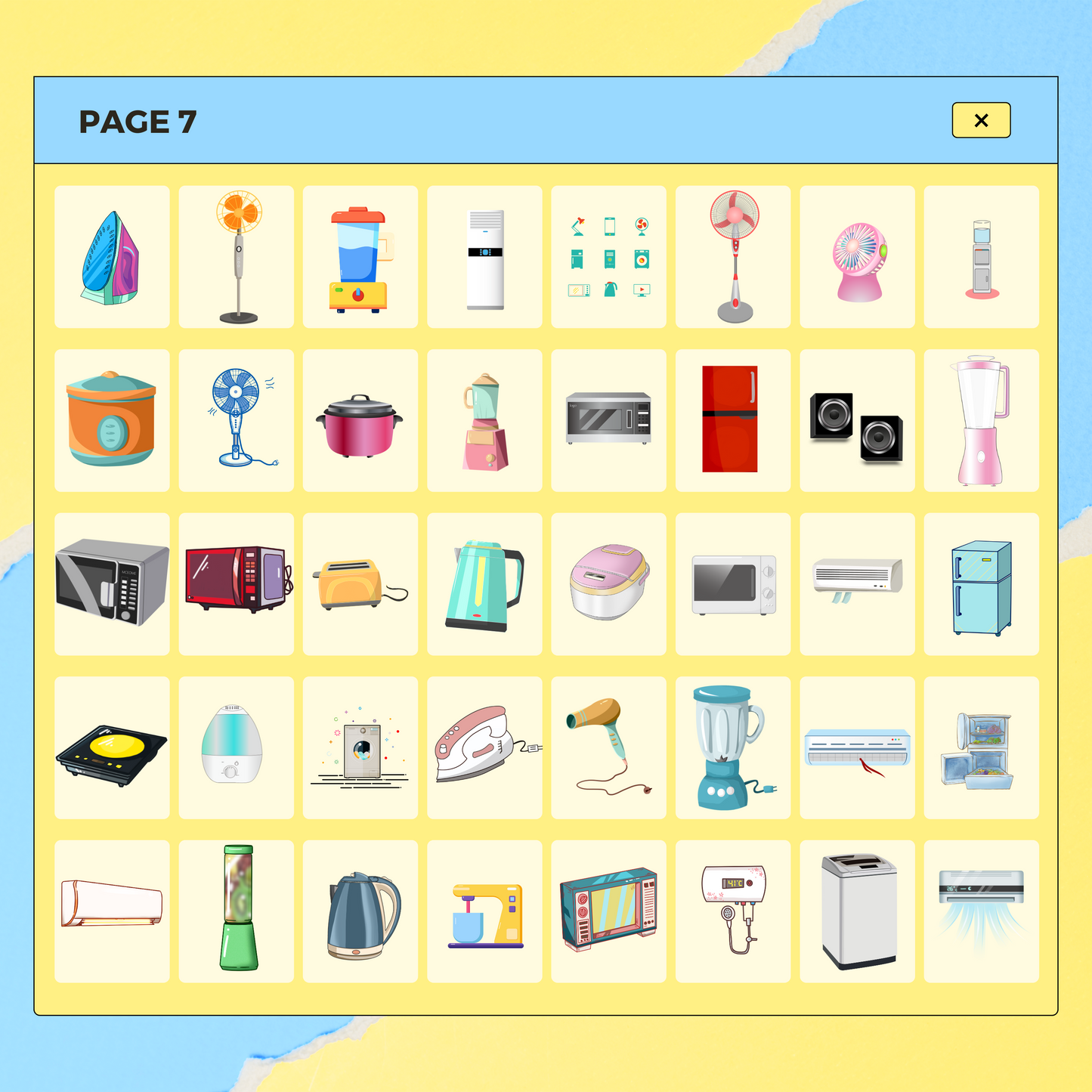 306 Ultimate Appliances Pack | Goodnotes Planner | Digital Stickers | PNG Files | Variety Pack